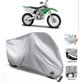Coverplus Kawasaki Kx 250F Gri Motosiklet Branda