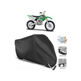 Coverplus Kawasaki KX 250F Siyah Motosiklet Branda