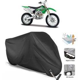 Coverplus Kawasaki KX 250F Siyah Motosiklet Branda