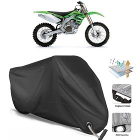 Coverplus Kawasaki KX 450F Siyah Motosiklet Branda