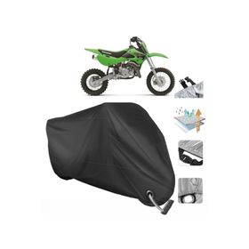 Coverplus Kawasaki KX 65 Siyah Motosiklet Branda