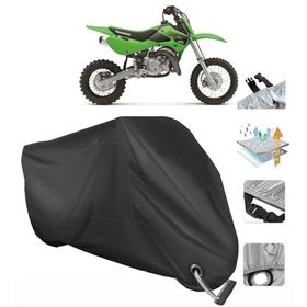 Coverplus Kawasaki KX 65 Siyah Motosiklet Branda