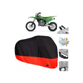 Coverplus Kawasaki KX 85 Siyah Motosiklet Branda