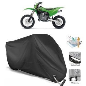 Coverplus Kawasaki KX 85 Siyah Motosiklet Branda