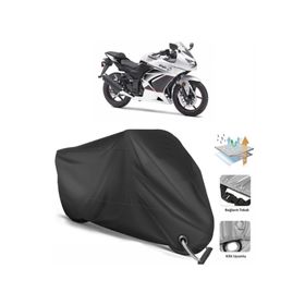 Coverplus Kawasaki Ninja 250R Siyah Motosiklet Branda