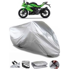 Coverplus Kawasaki Ninja 250SL Gri Motosiklet Branda