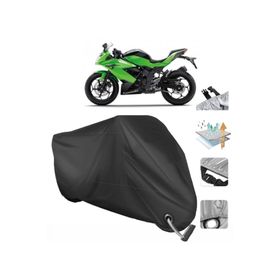 Coverplus Kawasaki Ninja 250SL Siyah Motosiklet Branda