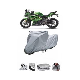 Coverplus Kawasaki Ninja 300 Gri Su Geçirmez Motosiklet Brandası