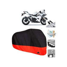 Coverplus Kawasaki Ninja 400 Siyah Motosiklet Branda
