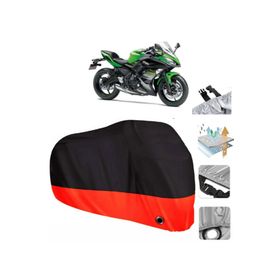 Coverplus Kawasaki Ninja 650 KRT Edition Siyah Motosiklet Branda