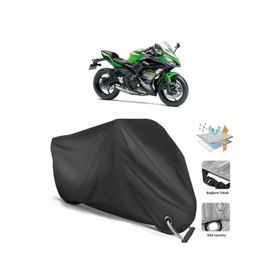 Coverplus Kawasaki Ninja 650 KRT Edition Siyah Motosiklet Branda