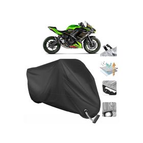 Coverplus Kawasaki Ninja 650 Siyah Motosiklet Branda