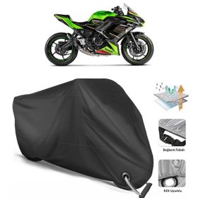 Coverplus Kawasaki Ninja 650 Siyah Motosiklet Branda