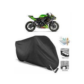 Coverplus Kawasaki Ninja 650 Siyah Motosiklet Branda