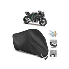 Coverplus Kawasaki Ninja H2 Siyah Motosiklet Branda