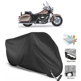 Coverplus Kawasaki VN 1500 Classic Tourer Siyah Motosiklet Branda