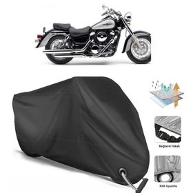 Coverplus Kawasaki VN 1500 Siyah Motosiklet Branda