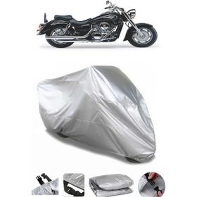 Coverplus Kawasaki VN 1600 Gri Su Geçirmez Motosiklet Brandası