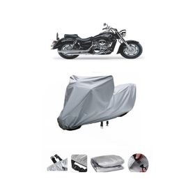 Coverplus Kawasaki VN 1600 Gri Su Geçirmez Motosiklet Brandası