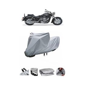 Coverplus Kawasaki VN 1600 Gri Su Geçirmez Motosiklet Brandası