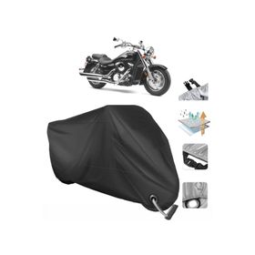 Coverplus Kawasaki VN 1600 Siyah Motosiklet Branda