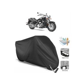 Coverplus Kawasaki VN 1600 Siyah Motosiklet Branda