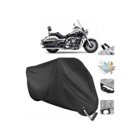 Coverplus Kawasaki VN 1700 Nomad Siyah Motosiklet Branda