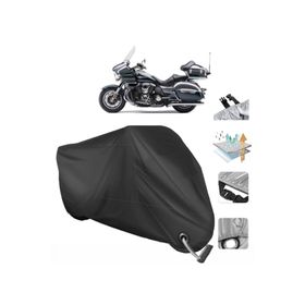 Coverplus Kawasaki VN 1700 Voyager Siyah Motosiklet Branda