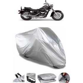 Coverplus Kawasaki VN 800 Classic Gri Su Geçirmez Motosiklet Brandası