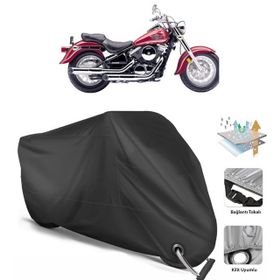 Coverplus Kawasaki VN 800 Classic Siyah Motosiklet Branda