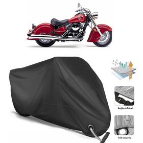 Coverplus Kawasaki VN 800 Drifter Siyah Motosiklet Branda