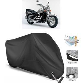 Coverplus Kawasaki VN 800 Vulcan Siyah Motosiklet Branda