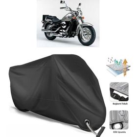 Coverplus Kawasaki VN 800 Vulcan Siyah Motosiklet Branda