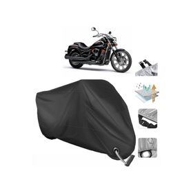 Coverplus Kawasaki VN 900 Siyah Motosiklet Branda