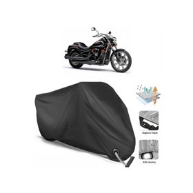 Coverplus Kawasaki VN 900 Siyah Motosiklet Branda