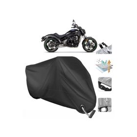 Coverplus Kawasaki Vulcan S Siyah Motosiklet Branda