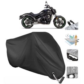 Coverplus Kawasaki Vulcan S Siyah Motosiklet Branda