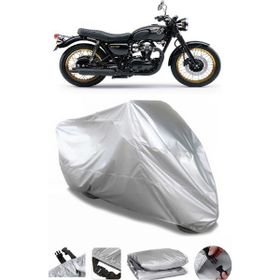 Coverplus Kawasaki W 800 Gri Su Geçirmez Motosiklet Brandası