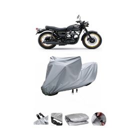 Coverplus Kawasaki W 800 Gri Su Geçirmez Motosiklet Brandası