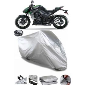 Coverplus Kawasaki Z 1000 Gri Arka Çanta Uyumlu Su Geçirmez Motosiklet Brandası
