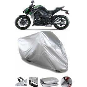 Coverplus Kawasaki Z 1000 Gri Su Geçirmez Motosiklet Brandası