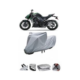Coverplus Kawasaki Z 1000 Gri Su Geçirmez Motosiklet Brandası