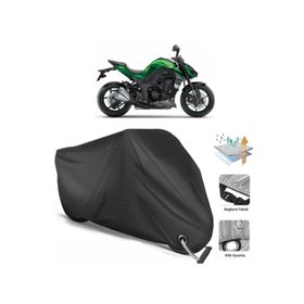Coverplus Kawasaki Z 1000 Siyah Motosiklet Branda