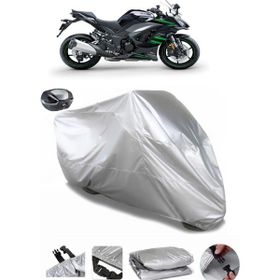 Coverplus Kawasaki Z 1000 SX Gri Arka Çanta Uyumlu Motosiklet Brandası