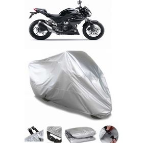 Coverplus Kawasaki Z 300 Gri Su Geçirmez Motosiklet Brandası