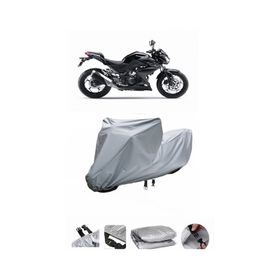 Coverplus Kawasaki Z 300 Gri Su Geçirmez Motosiklet Brandası