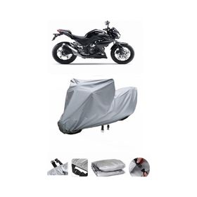 Coverplus Kawasaki Z 300 Gri Su Geçirmez Motosiklet Brandası