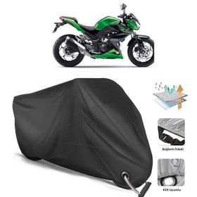 Coverplus Kawasaki Z 300 Siyah Motosiklet Branda