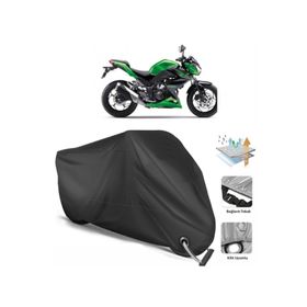 Coverplus Kawasaki Z 300 Siyah Motosiklet Branda