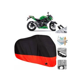 Coverplus Kawasaki Z 300 Siyah Motosiklet Branda